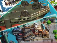 重装机兵下载,末世废土冒险，战车DIY的回合制MMORPG盛宴