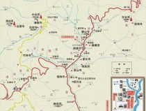 峨眉山旅游地图,探秘佛教圣地，领略自然奇观
