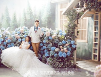 哈尔滨婚纱影楼,浪漫邂逅，美丽定格
